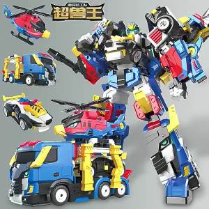 New Miniforce ToysForce 4 Super Dino Power Original Toys Robot Beastmaster Power Volt SAMMY LUCY MAX JACKEY LEO LAYI Lion Shark War Transforming Robot Toys Dinosaur Kids Action Figure Transformation Deformation Toy Collectibles Birthday ENJOY