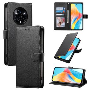 For OPPO Realme 16 15 14 13 12 11 10 9 8 Pro Plus / Realme 8i Phone Case Luxury Magnetic Leather Wallet Soft TPU Card Slot Flip Cover Business Casing