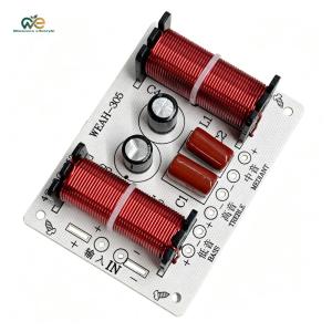 Speaker Crossover Circuit 3 Way Treble Midrange Bass Frequency Divider for Sound System