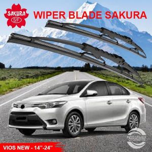 Wiper Kaca Depan Vios New Wiper Mobil SAKURA
