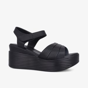 HCM- Sandal Đế Xuồng Hạnh Dung Quai Đắp Chéo HD041035AD