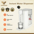 2026 XM 3L Instant water dispenser water dispenser air panas elektrik water heate  Hot Water Heater Dispenser. 