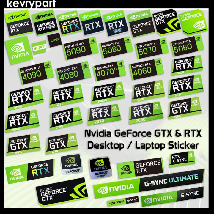 NVIDIA Geforce GTX RTX TITAN 3080 3070 3090Ti 2060 2070 2080 Super