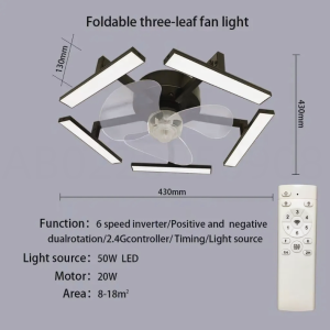 Modern Style LED Ceiling Lamp Surface Mounted Indoor Lighting for Bedroom & Living Room