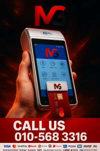 Telefon Jadi Mesin Kad Kredit Malaysia - MG Group