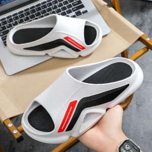 LHshoess ใหม่มาแรง รองเท้าแตะแฟชั่นผู้ชาย ดีไซน์ทรงสปอร์ตสุดเท่ งานสวย ทรงเป๊ะ มีให้เลือก 4 สี วัสดุยาง PVC อย่างดี แข็งแรงทนทาน จะใส่เที่ยว หรือใส่กิจกรรมไหนๆ ก็ได้หมด