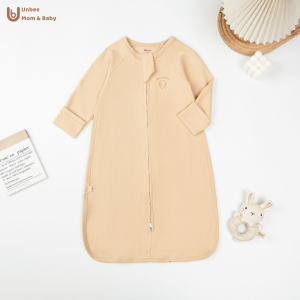 Túi ngủ mùa đông Unbee chất liệu nỉ tencel mềm mịn giữ ấm tốt - Kén ngủ túi ngủ thông minh cho bé