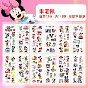 Nhãn dán hoạt hình nhãn dán nổi nhãn dán 3D trang trí cho chiếc xe