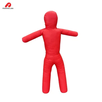 Unfilled Wrestling Dummy Boxing Dummy Portable Multifunctional Grappling Training Aid for Outdoor Practicing Indoor Brazilian