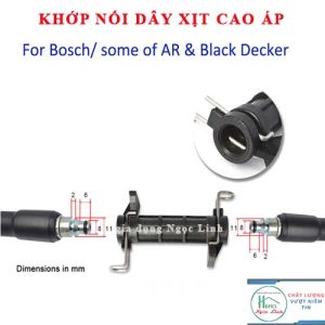 Đầu nối nhanh nối dây cao áp dùng cho máy Krache / Bosche [ND-Kar]