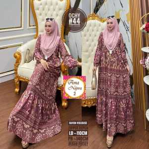 FATIMA SET HIJAB (RAYON MIX JERSEYPREMIUM)