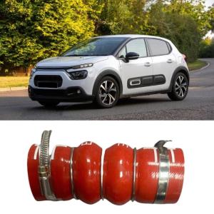 High Efficiency Turbocharger Hose Pipe for 207 208 301 4008 2008 Advanced Fluid Dynamics Design 9801280680 9801280580