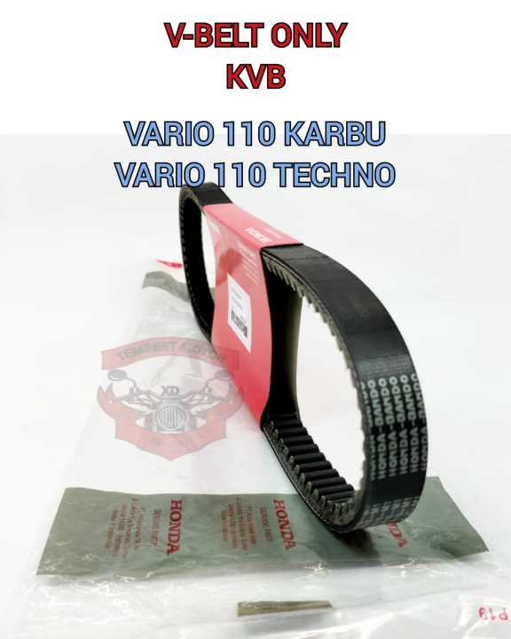 VANBELT VARIO 110 VBELT ONLY HONDA KVB ORIGINAL VANBEL VARIO KARBU