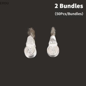 💕💞【Special price】ERDU เครื่องมือปักครอสติชแบบง่ายใหม่เครื่องร้อยแผ่นอลูมิเนียมแบบเกลียวที่ร้อยเข็มเกลียวแผ่นเหล็ก