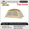 Naturehike DUNE 10.9 Tent Accessories Add-on Parts Extras Full Groundsheet Mat Blackout Top Cover and Transparent TPU Door Window. 