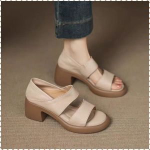 รองเท้าแตะปากปลา พื้นนุ่มเป็นพิเศษ เรียบง่าย เน้นความสะดวกสบาย ติดตามบุคลิกภาพ ก้นกันลื่น สไตล์แฟชั่น