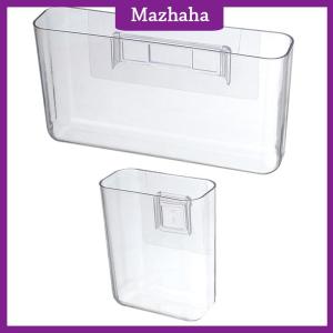Mazhaha Trong Suốt Tường Lưu Trữ Hộp Treo Tường Không Có Cú Đấm Đầu Giường Kệ Nhà Key Mỹ Phẩm Treo Tường Tổ Chức Lưu Trữ Hộp