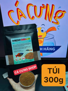Thức Ăn Tổng Hợp MEM COLOR 4IN1 Dành Cho Các Loại Cá nhỏ Nhiệt Đới | Cám chìm Mem cho Cá Thuỷ Sinh