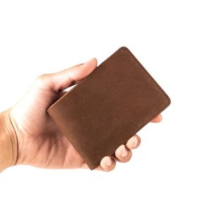 DOMPET KULIT CRAZY HORSE – PRAKTIS & MINIMALIS UNTUK PRIA