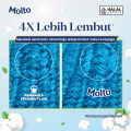 Molto Pelembut & Pewangi Pakaian Bayi Softener Konsentrat Pure Soft & Gentle 1.5L. 