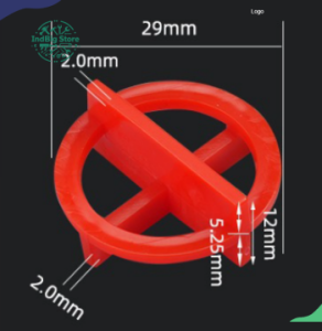 Alat Pemasang Keramik T-Cross Reusable - Tile Spacer Seri Kecil Perata Nat Anti Miring