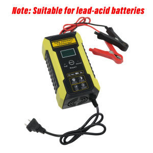12V/24V Heavy-Duty Battery Charger – Fast Charging Portable Automatic Pulse Repair for Car & Motorcycle