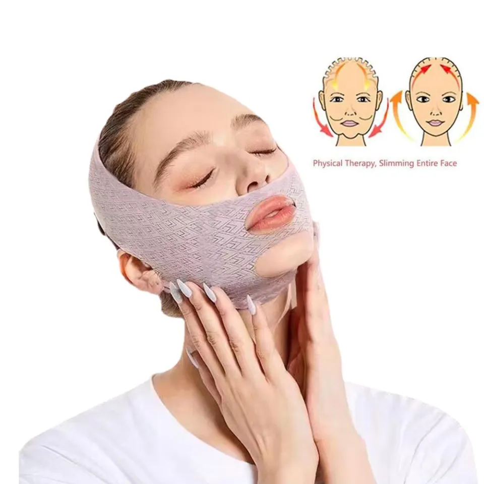 Face Slimming Bandage Facial V-shape Physical Lifting Bandage V