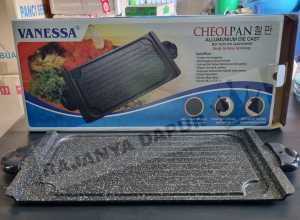 kochipan panggangan grill segi panjang teflon vanesha