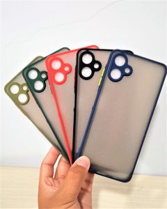 Soft Case Samsung A06 Bumper Candy Shock Proof Anti Knock Casing