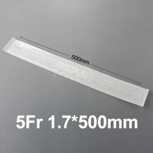 Dog Catheters Sterile Canine Urinary Catheter Sterile Urethral Stone Catheter 50cm Side Open Veterinary Consumables