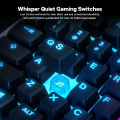 SteelSeries Apex 3 RGB Gaming Keyboard คีบอร์ดเกมมิ่ง ไฟ RGB พร้อมแท่นวางข้อมือ เสียงกดเงียบ ปุ่ม US-TH. 