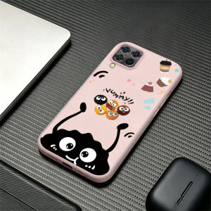PBZZ Jelly color 2 in 1 Case for SAMSUNG a12 a22 4g A22 M12 5G phone casing hard case shockproof Cover new design aesthetic pink cute cartoon for girls GDHQKL2