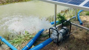 Solar Pum ปั้มเพลาลอย 3 นิ้ว