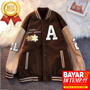 Sweater Wanita Anak Dan Dewasa Tebal Berkualitas - A Baseball