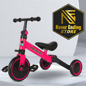 Sepeda  3in1 Roda 3 NE.KIDS Anak Balita Bisa Berubah Bentuk