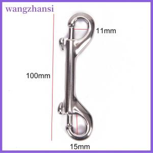MaxgePC stainless steel scuba diving double ended hook snap bolt kit quick draw