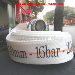 Cuộn Dây Vòi Chữa Cháy D50 - 16Bar - 20 Mét Vòi Rồng Cuộn Dây Cứu Hỏa Ống Dẫn Nước Dây Bơm Nước