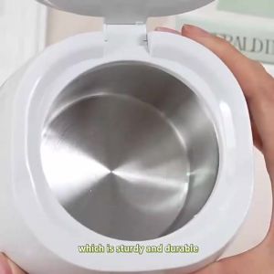 [READY STOCK] Ultrasonic Cleaner for Retainers Portable 160ml 45Khz Sonic Cleaning Pod with 3 Timer Settings Multi-Function Rechargeable Retainer Aligner CleaningTravelFast shipping