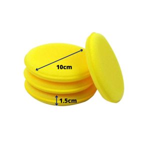 ✨ Car Care Wash Wax Sponge Buffing Pad Microfiber Sponge Chenille DIY Wheel Tyre Rim Long Handle Detchable Sponge Saugwunder PVA Sponge Super Absorbent Long Lasting Good Handle Cuci KeretaTayar