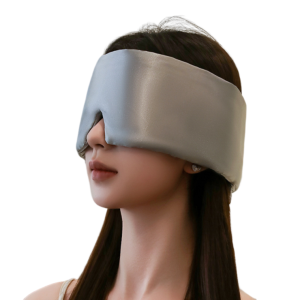 GUAIP Stretchy Sleeping Eye  Soft Adjustable Sleeping Aid Eyepatch Portable Breathable Eye Shade Cover Travel Use
