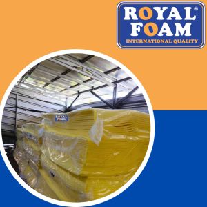 Busa kuning Royal Foam empuk ukuran 200 cm x 150 cm x 1 CM LP