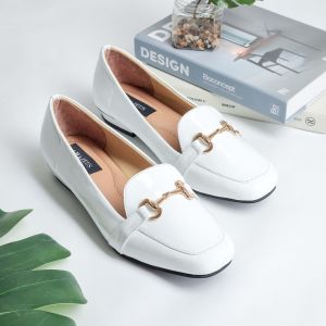 Amazeus BAIFERN Sepatu Flat Loafer Shoes Wanita