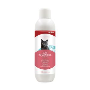 Bioline Deodorizing Cat Shampoo Soft Fur Shampoo Cat Shampoo for Cats