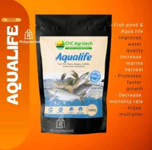 CHC Aqualife for Faster Growth of Tilapia Bangus Prawn Aquarium 100G