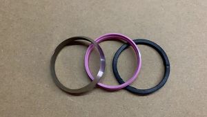 YM600-B BateRpak Pad Printing Machine Ceramic RingYM600B Manual Pad Printer Ink Cup Metal Ring