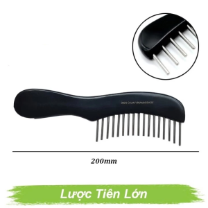 HAHANCO Lược Tiên Diện Chuẩn HAHANCO Chất Lượng Cao Thiết Kế Độc Đáo Tiện Dụng Kích Thước 100mm Phù Hợp Mọi Loại Tóc