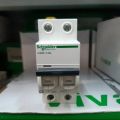 SCHNEIDER MCB 6KA IC60N 2P 6A 10A 16A 20A A9F74206 /10/16/20 B16 BERKUALITAS. 
