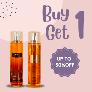 BUY 1 TAKE 1 PERFUME Bare Vanilla Scents Fragrance Body Mist 236ml