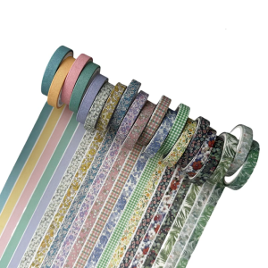 20 Roll Retro Washis Tape Decorative Tape Hand Account Tape Artists Tape Masking Tape for Scrapbooking Decoration