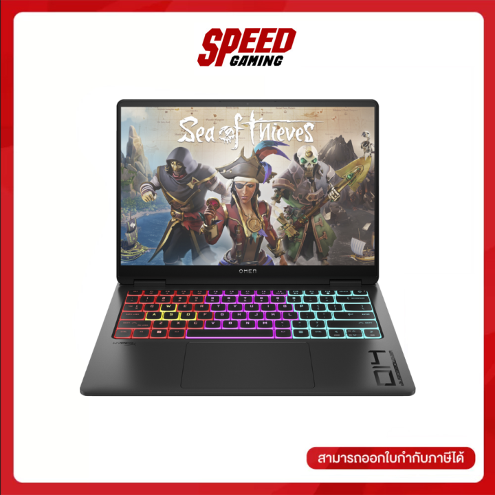 HP OMEN TRANSCEND 14-FB0081TX  Intel Core Ultra 9 / NVIDIA® GeForce RTX™ 4060  NOTEBOOK(โน๊ตบุ๊ค)  By Speed Gaming